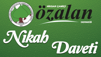 EMRE ÖZDEMİR'İN NİKAH MERASİMİ