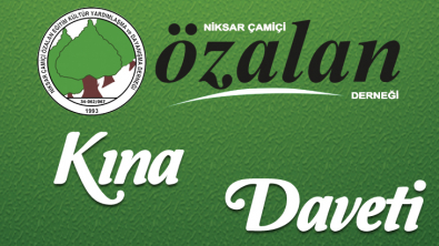 ÖZCAN YILMAZ'IN KIZI DAMLA YILMAZ'IN KINA DAVETİ