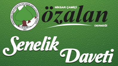 RAHMETLİ CELAL ŞAHİN EŞİ FATMA ŞAHİN'İN SENELİK DAVETİ