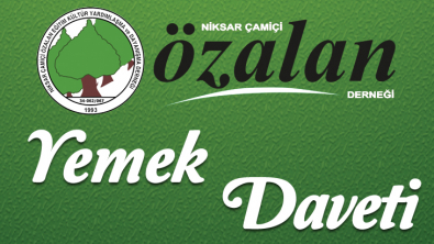 SENAYİ ÖZDEMİR'İN KAYNANASI ZAKİRE GÜMÜŞ'ÜN YILLIK YEMEĞİ