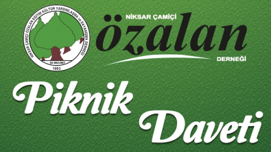 SULTANBEYLİ'NDE PİKNİK