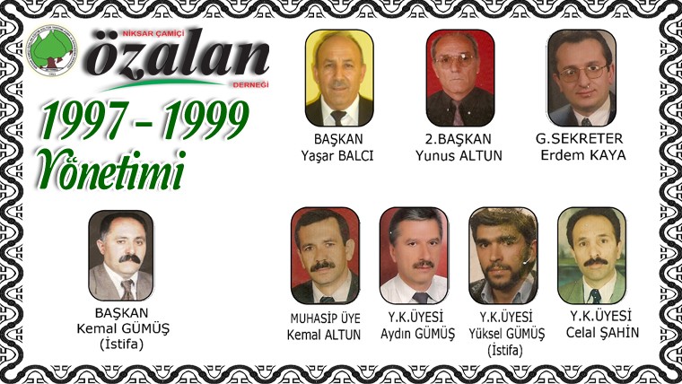 1997 - 1999 Yönetimi